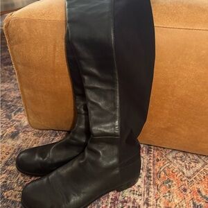 Stuart Weitzman Black Over the Knee Boots